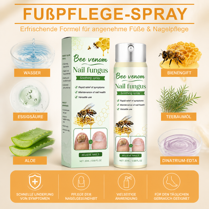 Fußpflege-Spray – Erfrischende Formel für angenehme Füße & Nagelpflege