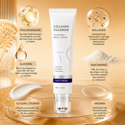 Kollagen-Nacken-Roller-Serum – Feuchtigkeitsspendende Formel für einen glatter wirkenden Nacken