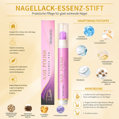 Nagellack-Essenz-Stift – Praktische Pflege für glatt wirkende Nägel