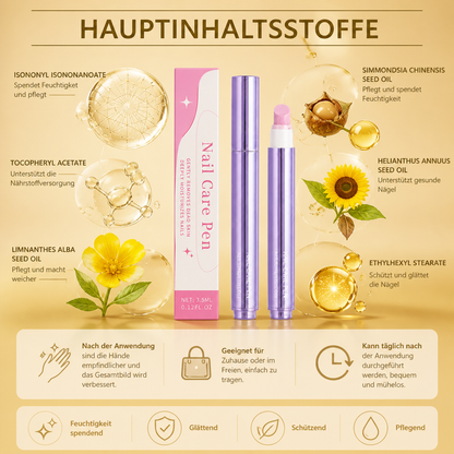 Nagelpflege-Stift – Pflegende Öl-Behandlung für glatt wirkende Nägel