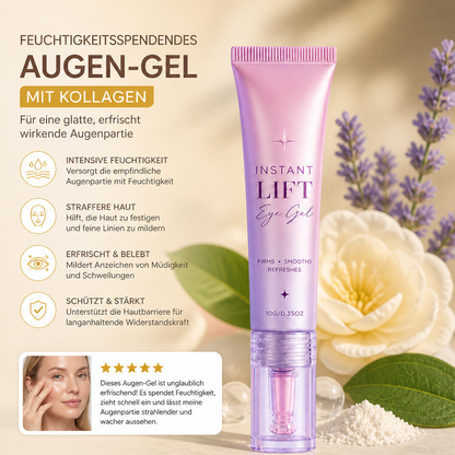 Feuchtigkeitsspendendes Augen-Gel mit Kollagen für Glatte, Erfrischt Wirkende Augenpartie