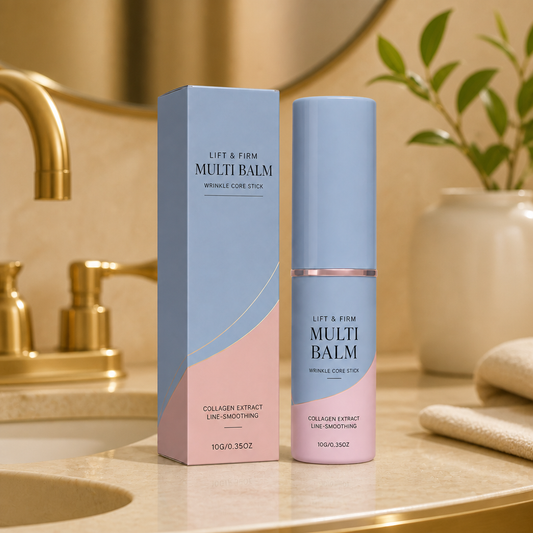 Kollagen Multi-Balm Stick – Spendet Feuchtigkeit & Glättet Das Erscheinungsbild Feiner Linien