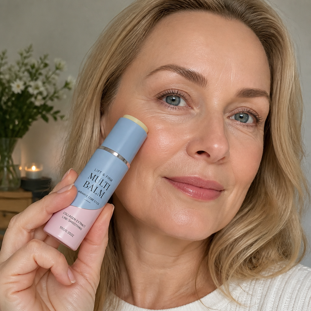 Kollagen Multi-Balm Stick – Spendet Feuchtigkeit & Glättet Das Erscheinungsbild Feiner Linien