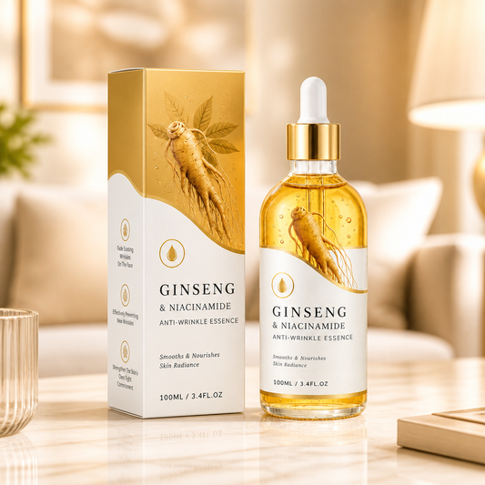 Ginseng & Niacinamid Essenz – Pflegt Für Glatte, Strahlend Wirkende Haut