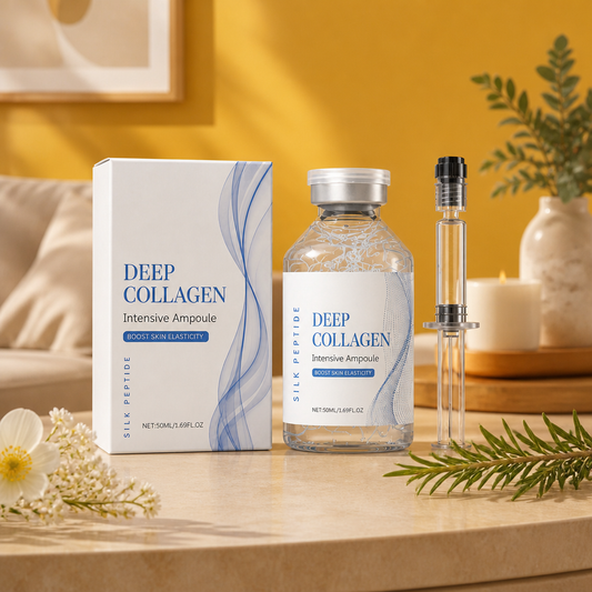 Tiefenwirksame Kollagen-Peptid-Ampulle – Intensives Straffendes & Elastizitätsunterstützendes Serum