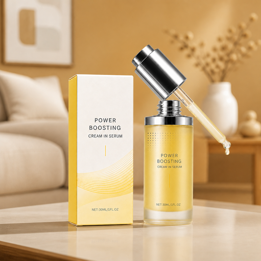 Kollagen-Creme-Serum – Intensive Feuchtigkeitspflege für Glatte, Straff Wirkende Haut