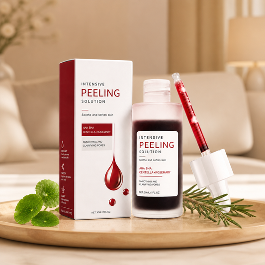 Sanftes Peeling-Serum – Für Glatte, Erfrischt & Ausgeglichen Wirkende Haut