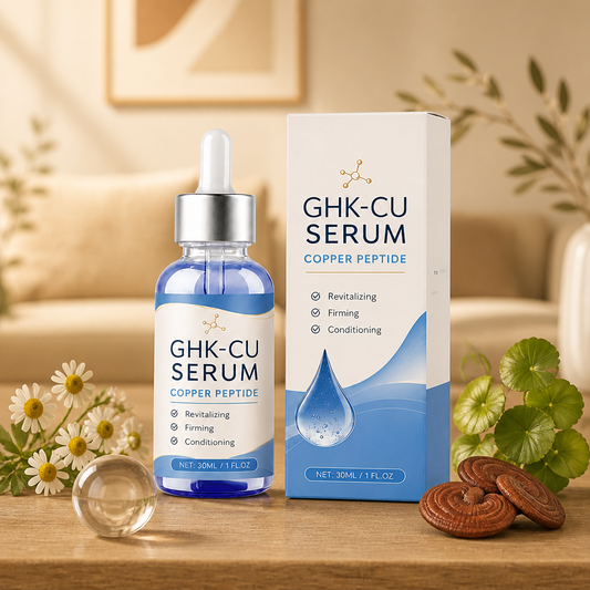 Kupferpeptid GHK-Cu – Leichtes Serum Für Straffer Und Glatter Wirkende Haut