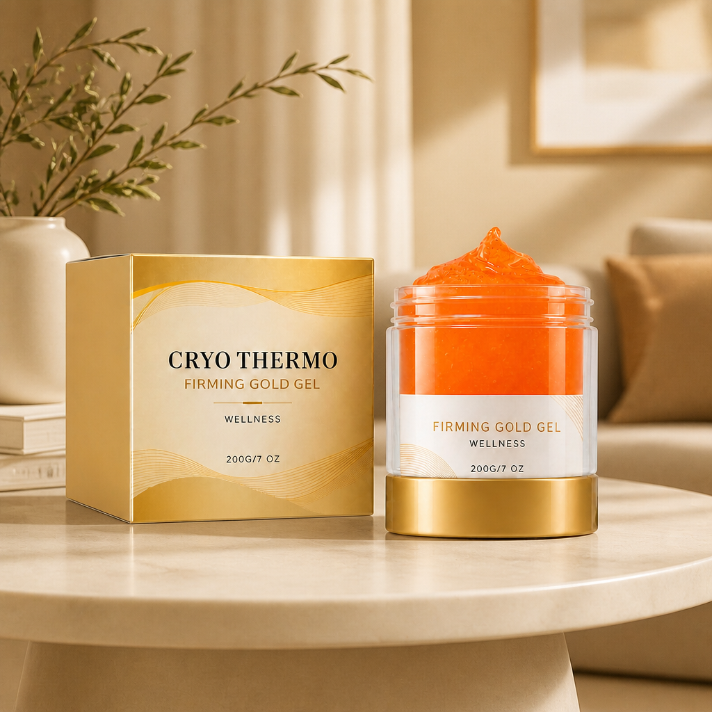 Cryo-Thermo Straffende Körpercreme – Straffende & Glättende Creme für Beine, Bauch & Arme