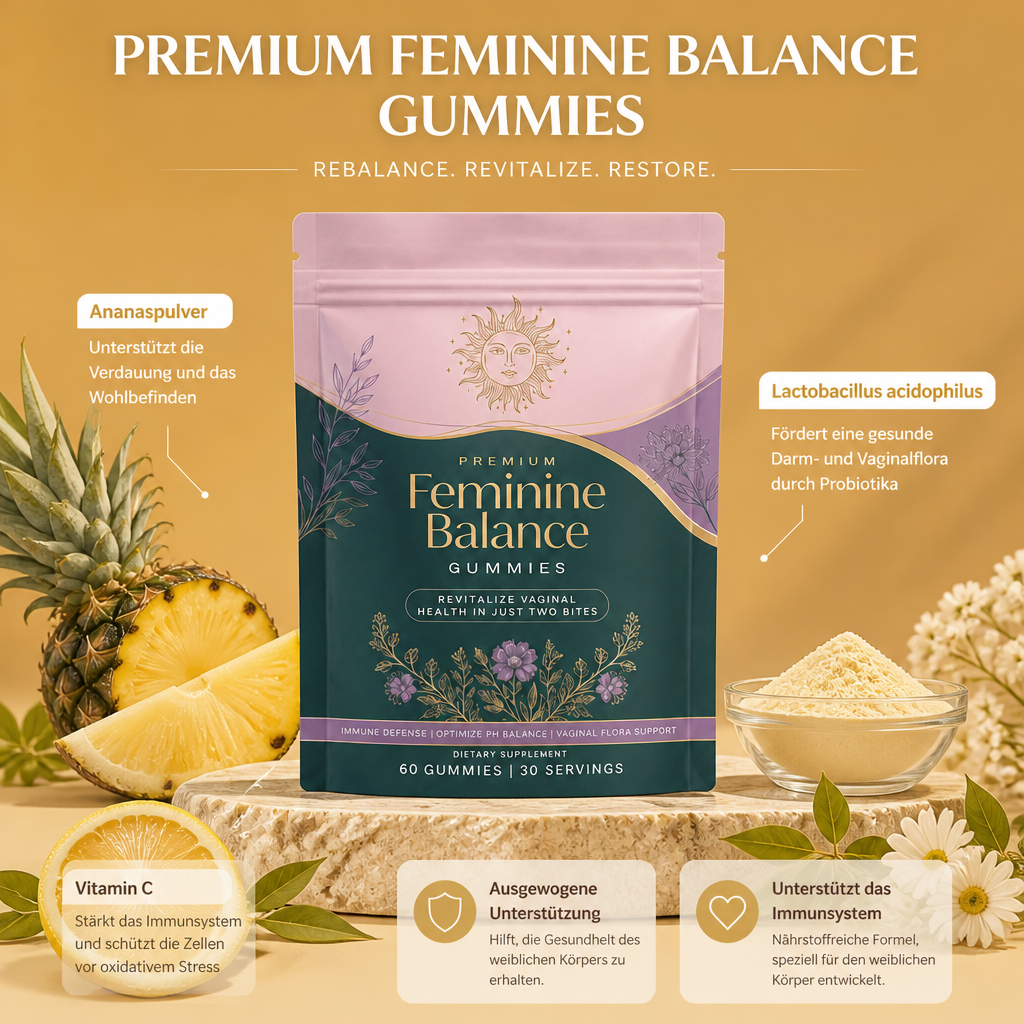 Feminin-Gummis