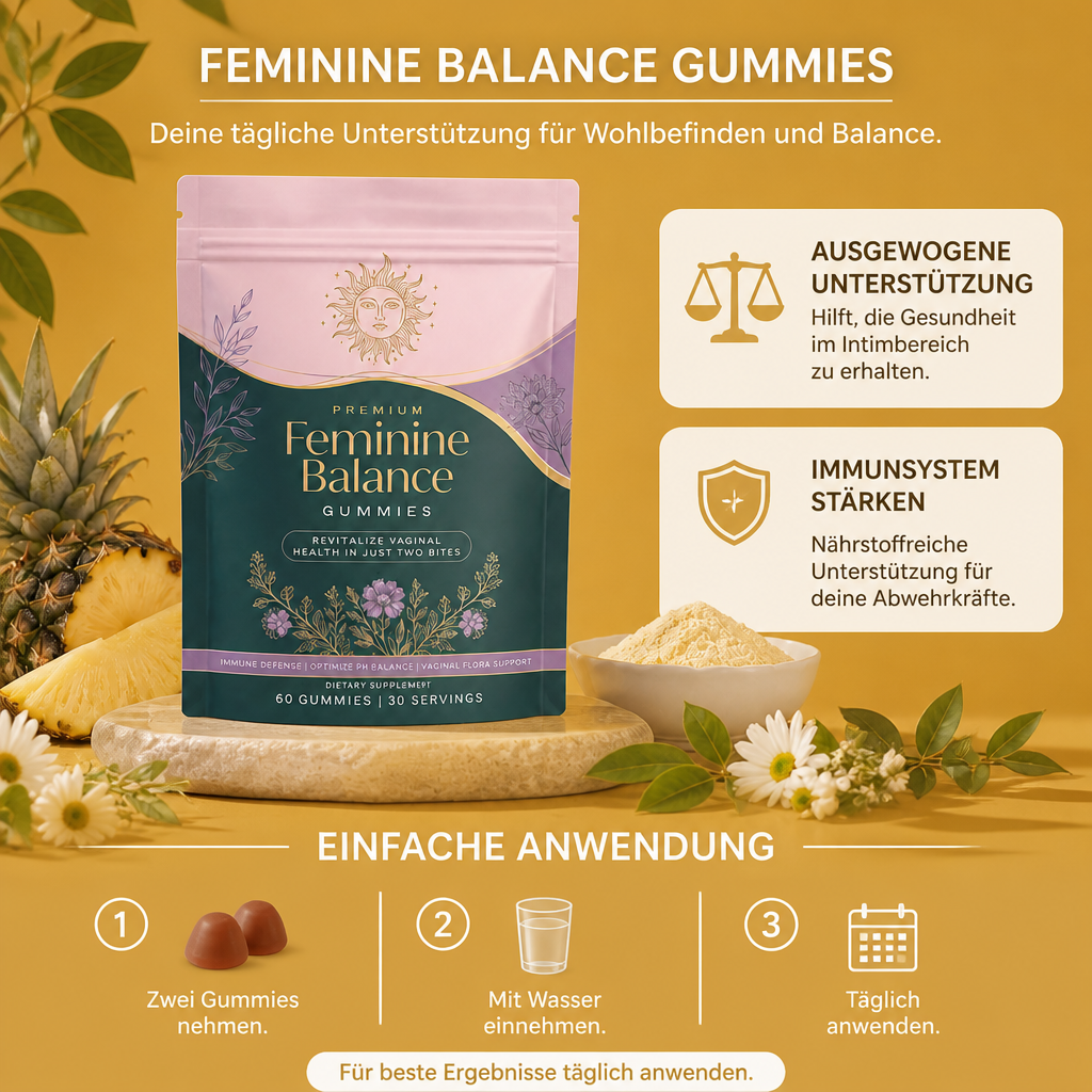 Feminin-Gummis