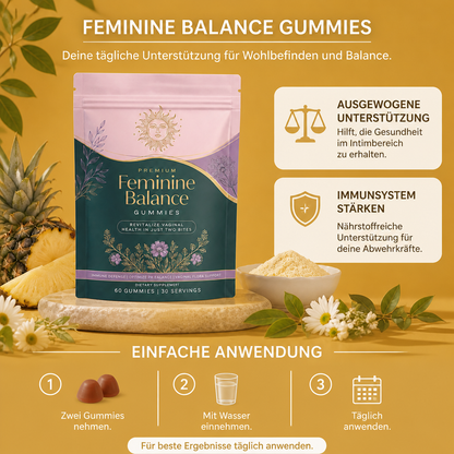 Feminin-Gummis