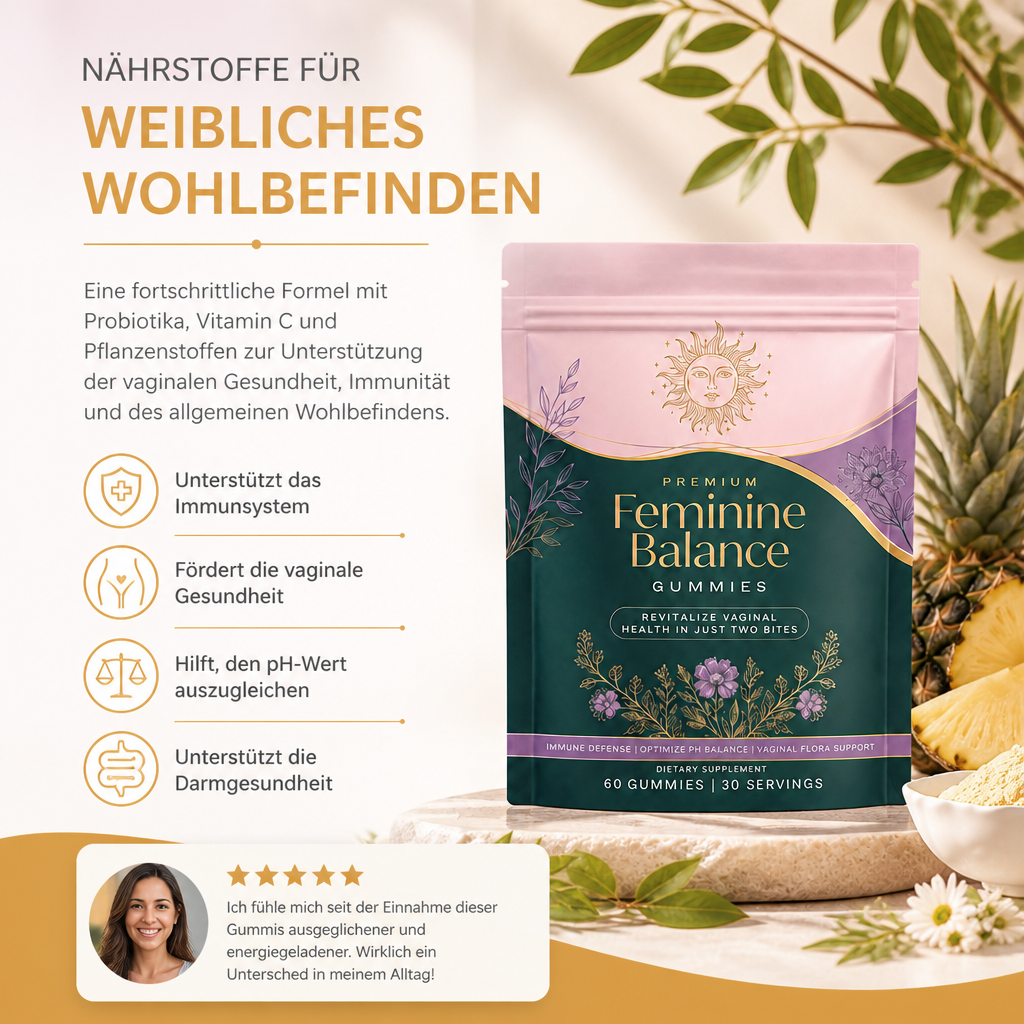 Feminin-Gummis