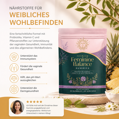Feminin-Gummis