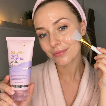 Koreanische Kollagen-Nacht-Wrapping-Maske