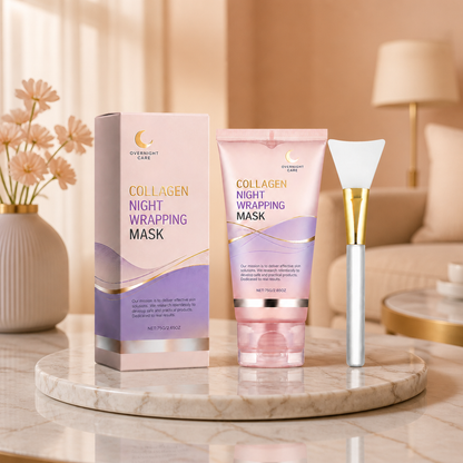 Koreanische Kollagen-Nacht-Wrapping-Maske