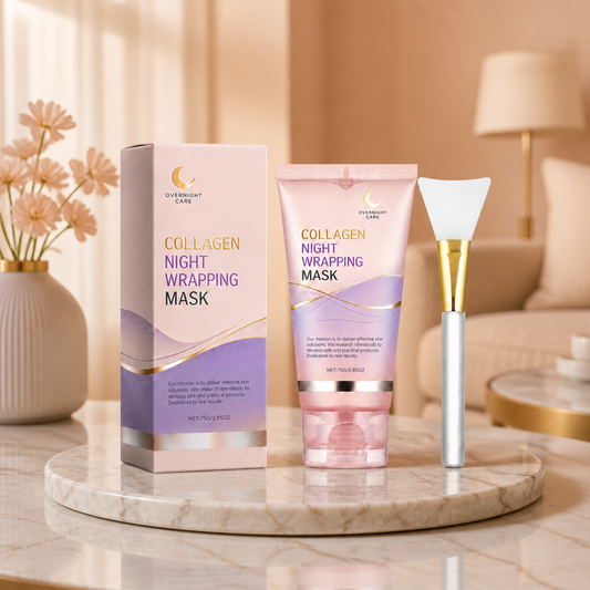 Koreanische Kollagen-Nacht-Wrapping-Maske