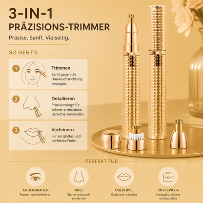 3-in-1 Präzisions-Elektrischer Beauty-Trimmer