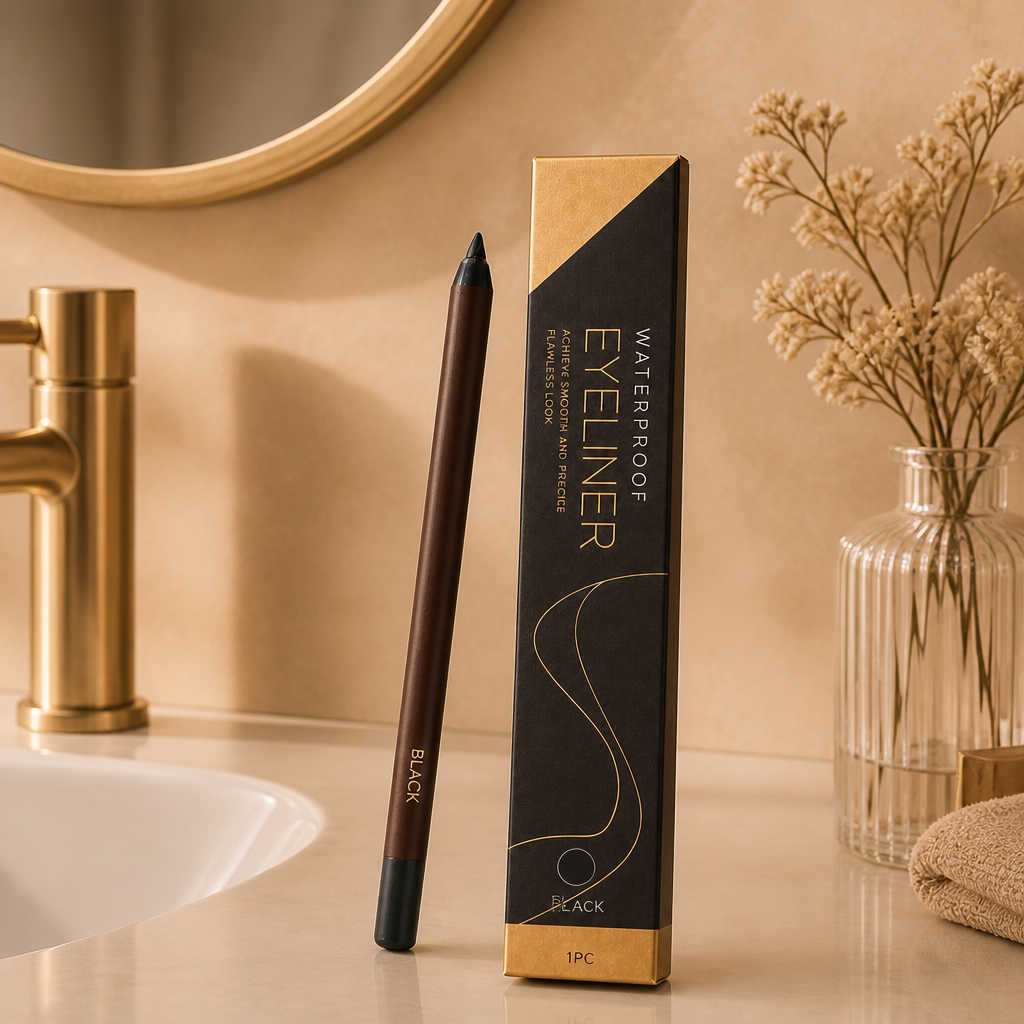 Wasserfester Präzisions-Eyeliner-Stift für Glatte, Langanhaltende Definition