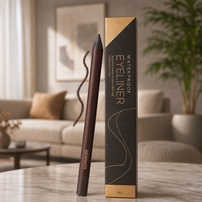 Wasserfester Präzisions-Eyeliner-Stift für Glatte, Langanhaltende Definition