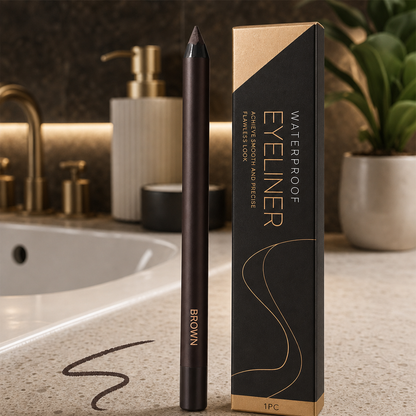 Wasserfester Präzisions-Eyeliner-Stift für Glatte, Langanhaltende Definition