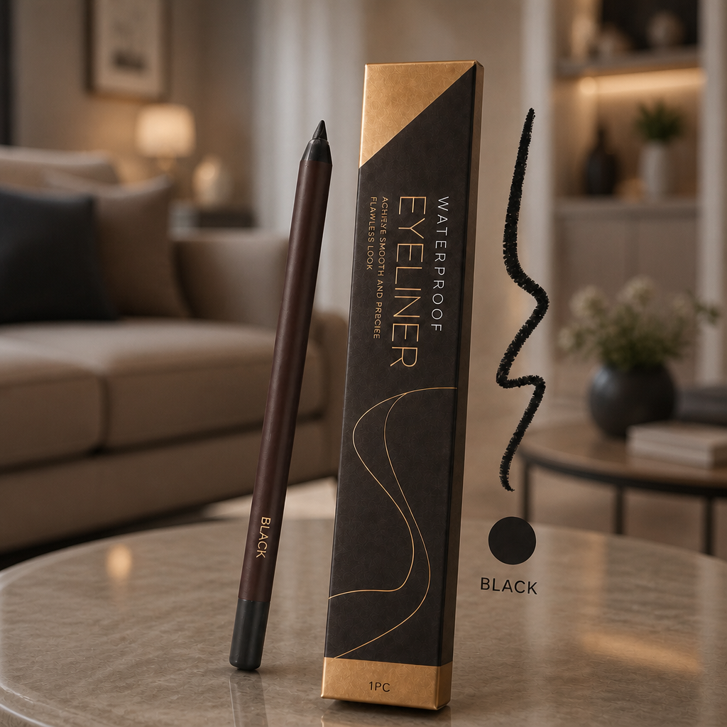Wasserfester Präzisions-Eyeliner-Stift für Glatte, Langanhaltende Definition