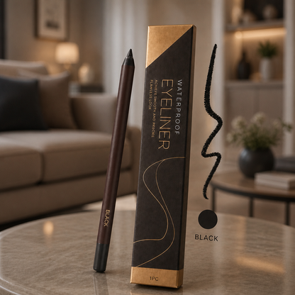 Wasserfester Präzisions-Eyeliner-Stift für Glatte, Langanhaltende Definition