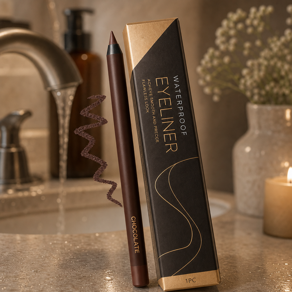 Wasserfester Präzisions-Eyeliner-Stift für Glatte, Langanhaltende Definition