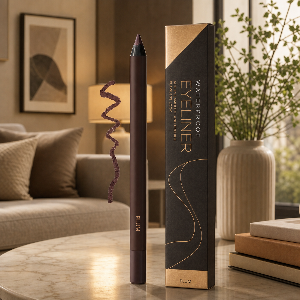 Wasserfester Präzisions-Eyeliner-Stift für Glatte, Langanhaltende Definition