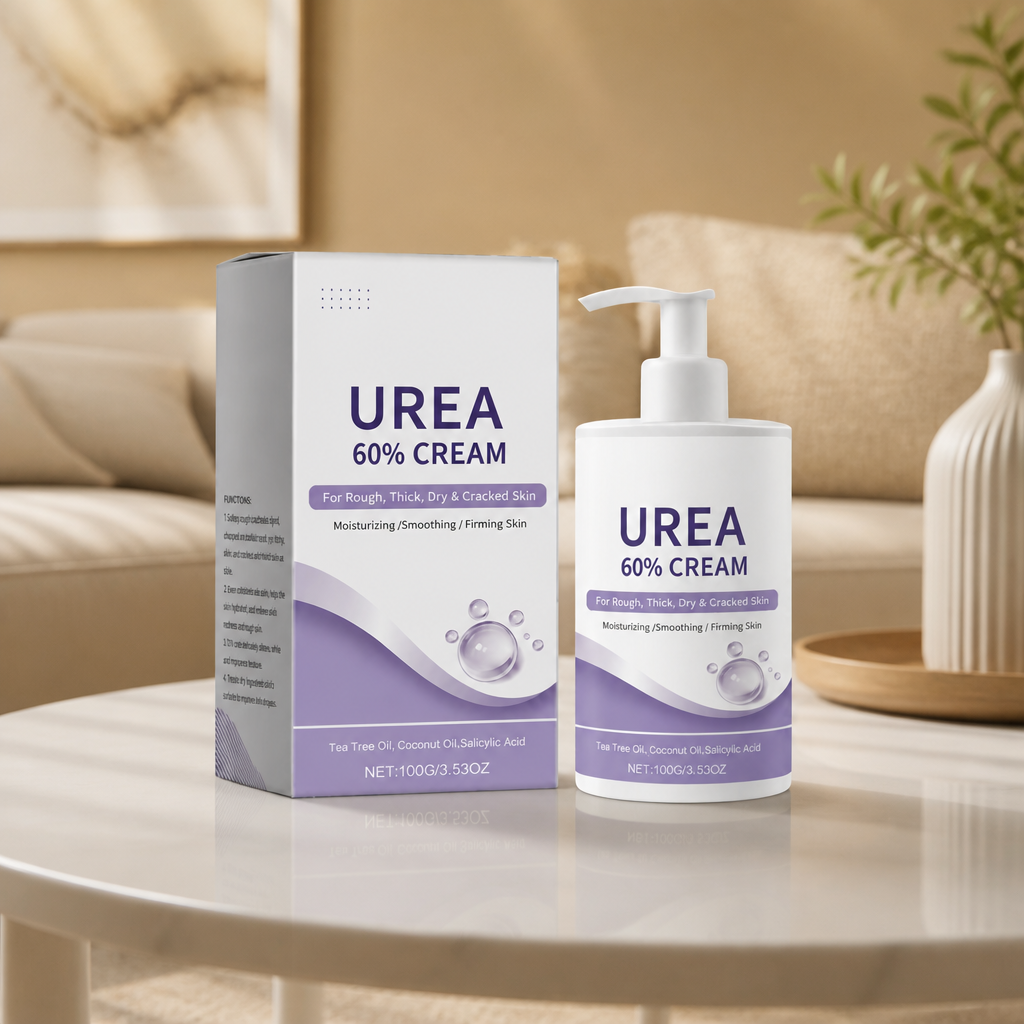 Urea Fußcreme – Intensive Feuchtigkeit für Weiche, Glatte Trockene Haut