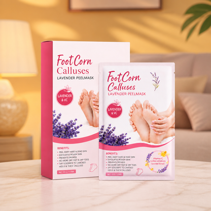 Peeling-Fußmaske – Weiche, Glatte & Erneuert Wirkende Füße