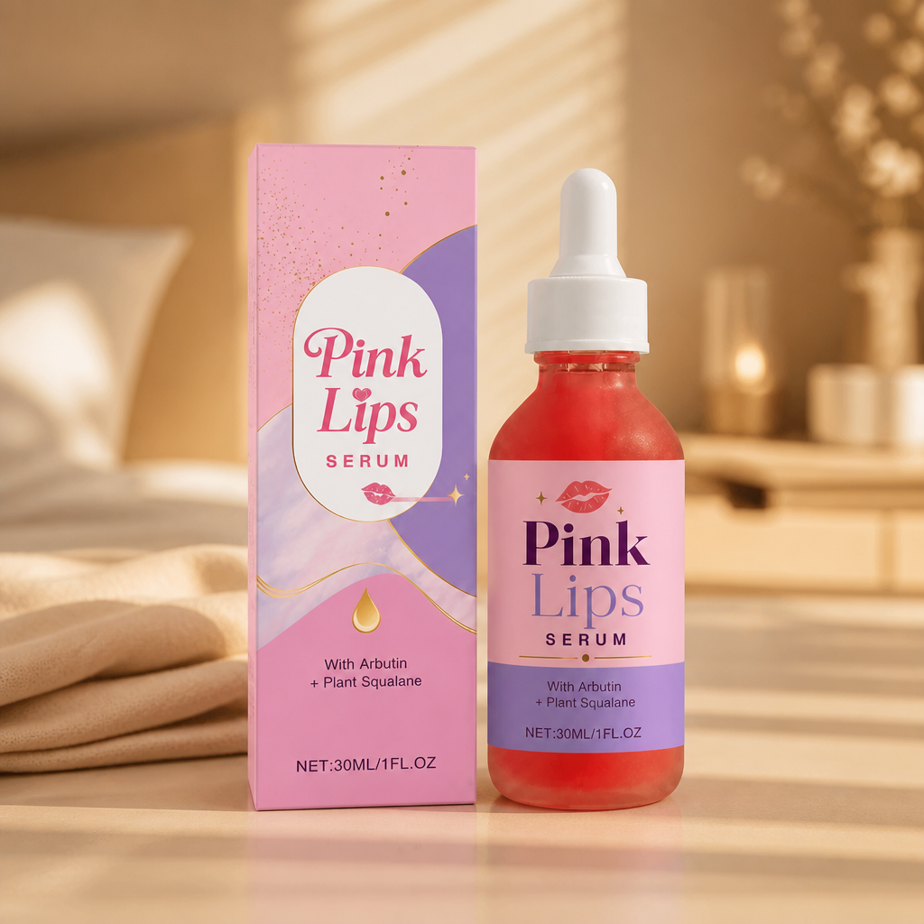 Aufhellendes Lippenserum – Intensive Feuchtigkeit für Weiche, Glatte Lippen