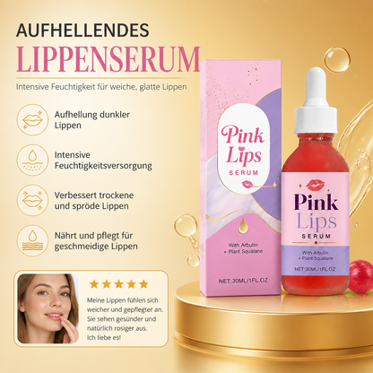 Aufhellendes Lippenserum – Intensive Feuchtigkeit für Weiche, Glatte Lippen