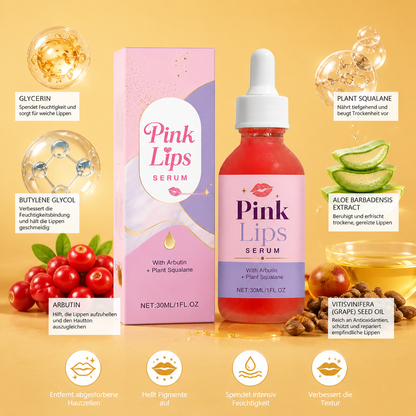Aufhellendes Lippenserum – Intensive Feuchtigkeit für Weiche, Glatte Lippen