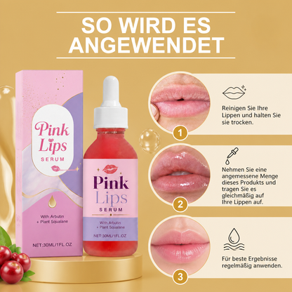 Aufhellendes Lippenserum – Intensive Feuchtigkeit für Weiche, Glatte Lippen