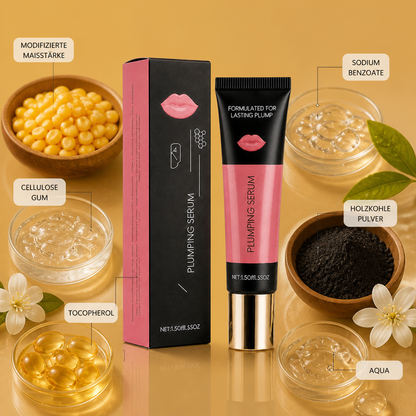 Aufpolsterndes Lippenserum – Leichte Feuchtigkeitspflege für Weichere, Voller Wirkende Lippen