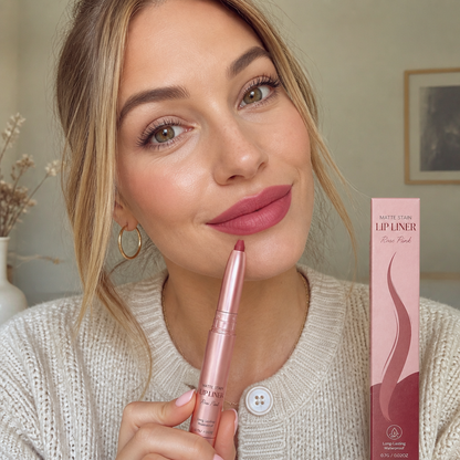 Getönter Lipliner-Stift – Glatte, definierte Farbe, die lange hält
