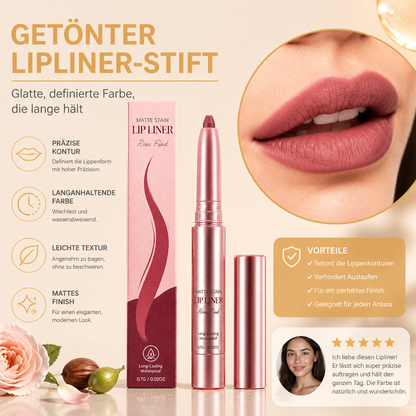 Getönter Lipliner-Stift – Glatte, definierte Farbe, die lange hält