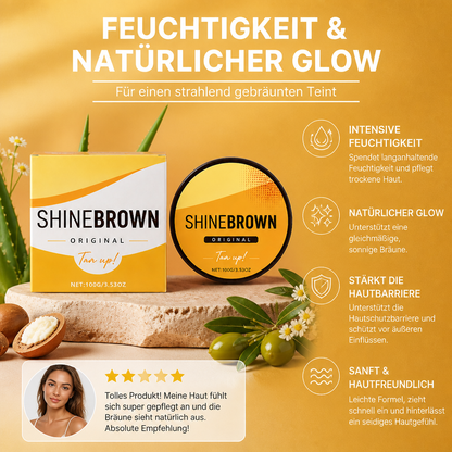 Smooth Bronze Selbstbräuner – Feuchtigkeitsspendende Körper-Glow-Lotion
