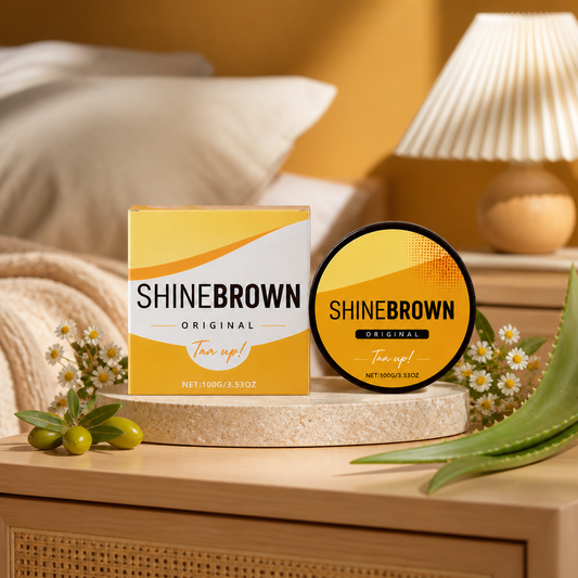 Smooth Bronze Selbstbräuner – Feuchtigkeitsspendende Körper-Glow-Lotion