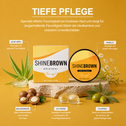 Smooth Bronze Selbstbräuner – Feuchtigkeitsspendende Körper-Glow-Lotion