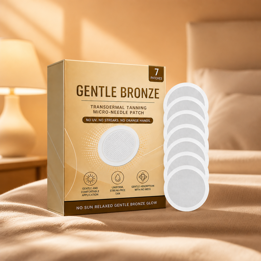 Mikronadel-Selbstbräunungs-Patch – Natürlicher Bronze-Glow Mit Feuchtigkeitspflege