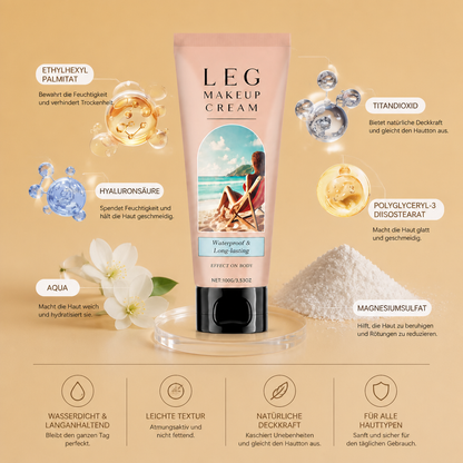 Körper-Make-up-Concealer-Creme – Leichte Deckkraft Für Glatt Wirkende Haut