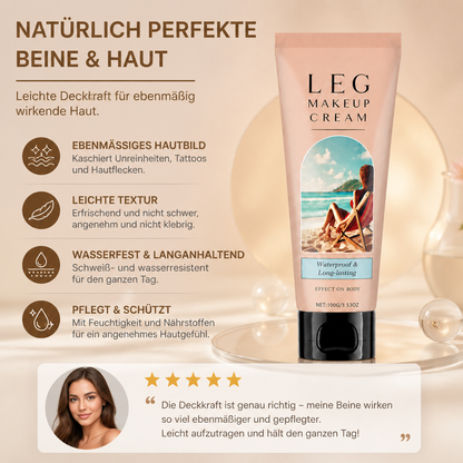Körper-Make-up-Concealer-Creme – Leichte Deckkraft Für Glatt Wirkende Haut