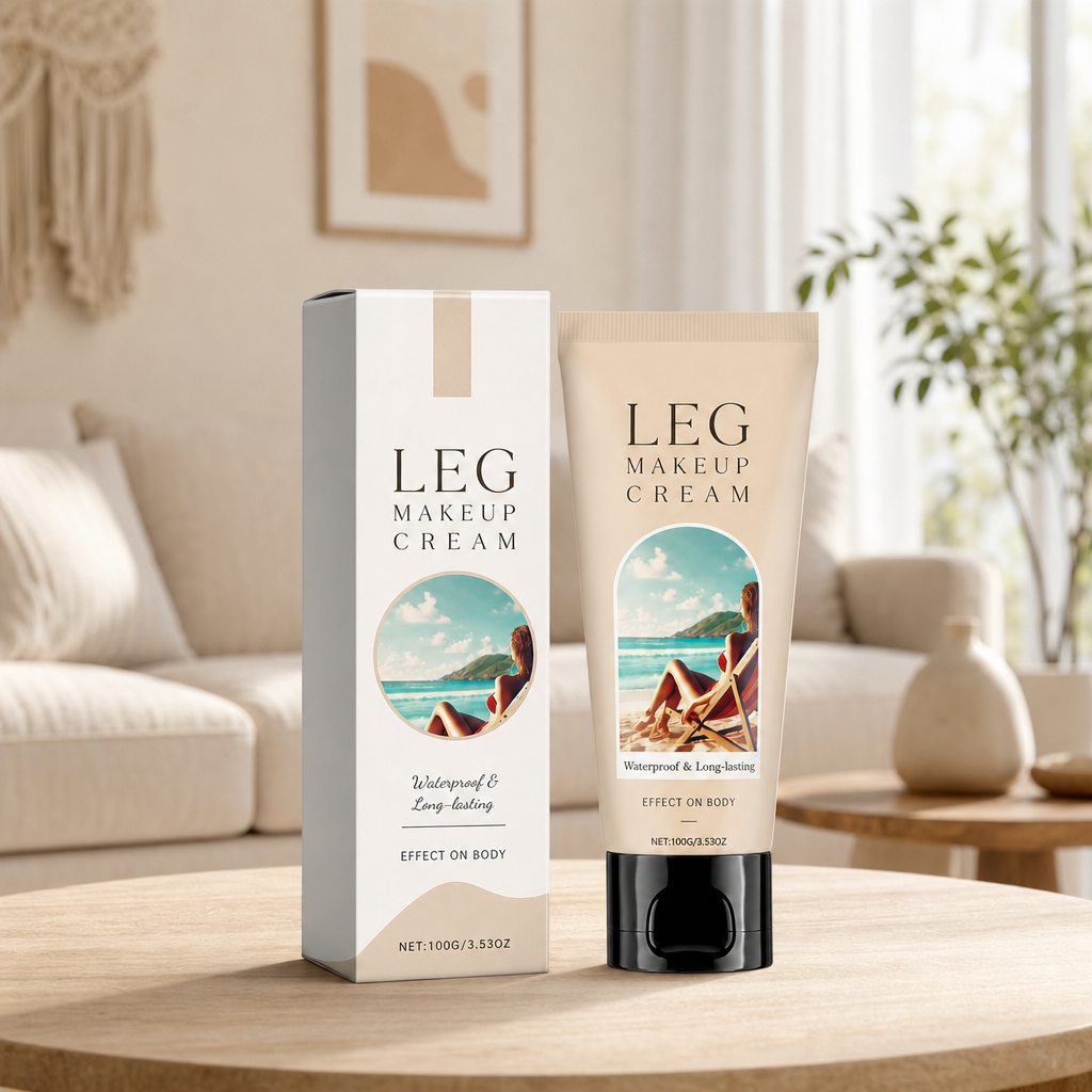 Körper-Make-up-Concealer-Creme – Leichte Deckkraft Für Glatt Wirkende Haut