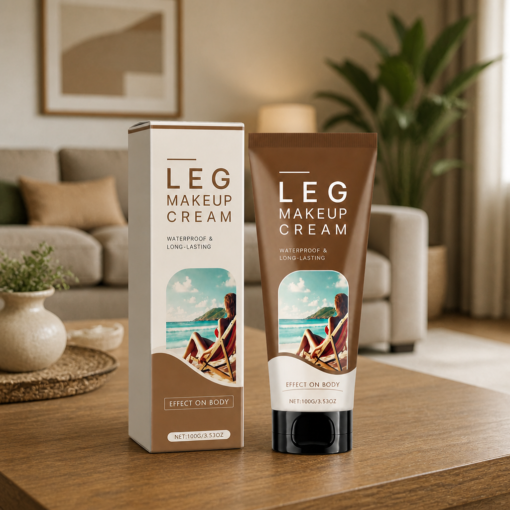 Körper-Make-up-Concealer-Creme – Leichte Deckkraft Für Glatt Wirkende Haut