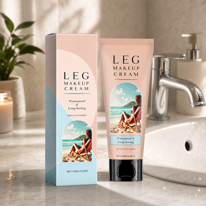 Körper-Make-up-Concealer-Creme – Leichte Deckkraft Für Glatt Wirkende Haut
