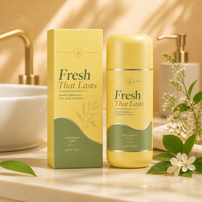 Langanhaltender Deodorant-Stick für Frische, Trockene & Angenehme Achseln