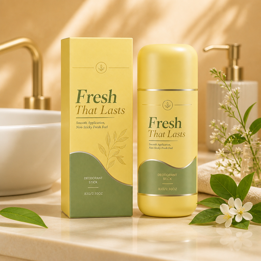 Langanhaltender Deodorant-Stick für Frische, Trockene & Angenehme Achseln