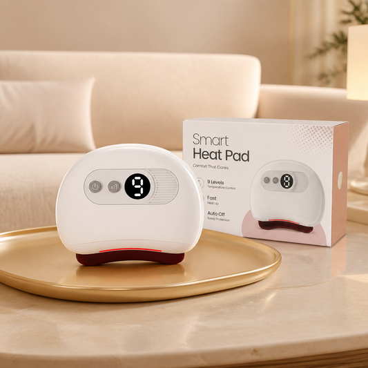 Tragbarer Elektrischer Gua-Sha-Gesichtsmassager – Wärmendes Vibrationsgerät Zur Straffung & Für Einen Lifting-Effekt